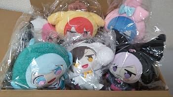 Amazon.co.jp: いれいす サンリオコラボ ぬいぐるみ セット